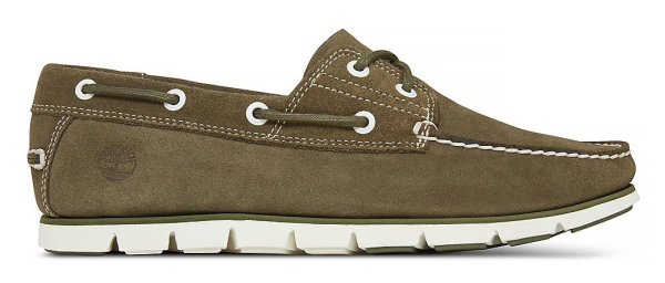 Timberland Tidelands 2-Eye Suede Boat Shoe