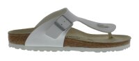 Birkenstock Ramses Birko-Flor Damen Sandale White schmal...
