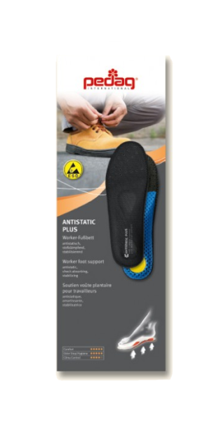 Pedag Antistatic Plus - Arbeitsschutz Einlegesohle