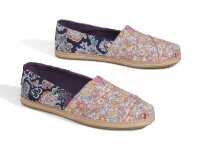 TOMS Espadrille Alpargatas Liberty Amelie/Louis Navy...