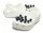 Crocs Classic Timeless Clash Pearls Clog White/Dots