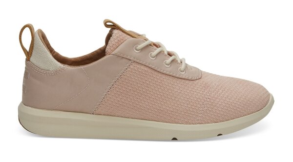 TOMS Sneaker Cabrillo Rose Cloud Textured Velour Mix