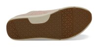 TOMS Sneaker Cabrillo Rose Cloud Textured Velour Mix