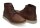 TOMS Mens Porter Water Resistant Dark Brown Leather