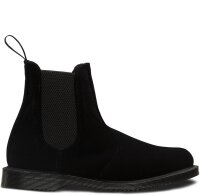 Dr. Martens FLORA Velvet Black Chelsea Boot - Kensington