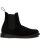 Dr. Martens FLORA Velvet Black Chelsea Boot - Kensington