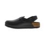 Birkenstock Tokyo Super Grip Leather Slip Black Gr. 38