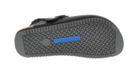 Birkenstock Tokyo Super Grip Leather Slip Black Gr. 39