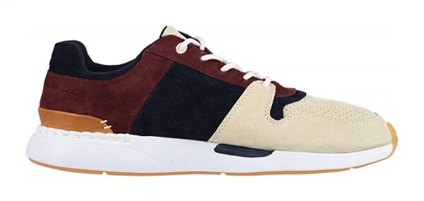 TOMS Mens Arroyo Sneaker Gravel Pig Suede