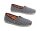 TOMS Espadrille Alpargata Black Gingham Stripe