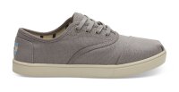 TOMS Cordones Sneaker Morning Dove Heritage Canvas
