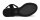 TOMS Sandale Camilia Black Leather with Suede
