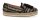TOMS Espadrille Palma Black Geometric Woven with Tassel