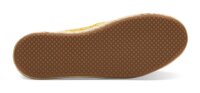 TOMS Espadrille Alpargata Electric Yellow Nubuck