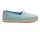 TOMS Espadrille Alpargata Pastel Turquoise Nubuck
