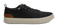 TOMS Mens Sneaker TRVL LITE Black Heritage Canvas