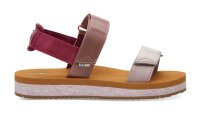 TOMS Sandale Ray Burnished Lilac Matte Iridescent