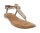 Lazamani ladies sandals cube gold 37