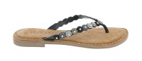 Lazamani Toe Sandal with Floral Pattern