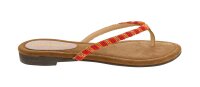 Lazamani Beaded Toe Sandals