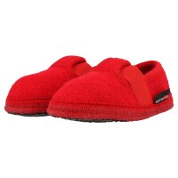 Haflinger Slipper Joschi Kids Hausschuh rubin 23