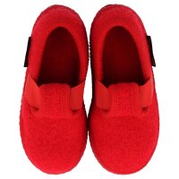 Haflinger Slipper Joschi Kids Hausschuh rubin 23