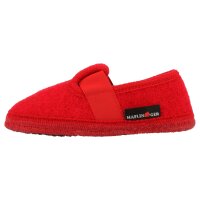 Haflinger Slipper Joschi Kids Hausschuh rubin 23