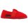 Haflinger Slipper Joschi Kids Hausschuh rubin 23