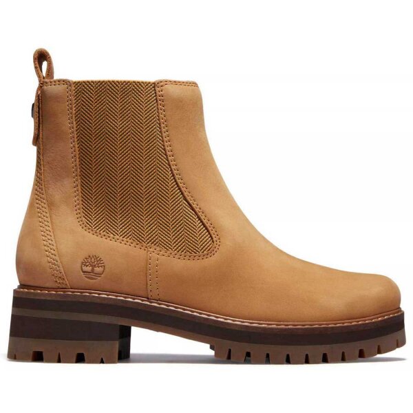 Timberland Courmayeur Valley Damen Chelsea Boot Dark Walnut (Dunkelbraun) 36