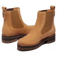 Timberland Courmayeur Valley Damen Chelsea Boot Dark Walnut (Dunkelbraun) 36