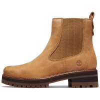 Timberland Courmayeur Valley Damen Chelsea Boot Dark Walnut (Dunkelbraun) 36