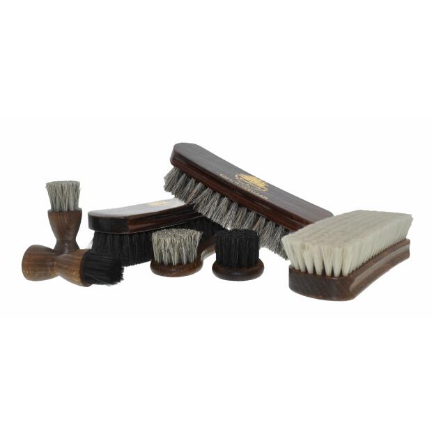Collonil brushes leather care set large