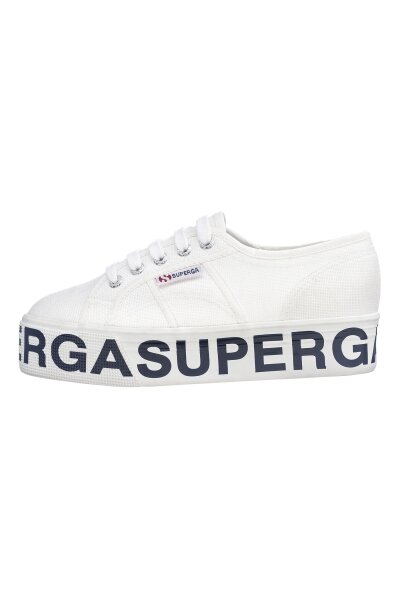 Superga 2790 Cotw Outsole Lettering White 36