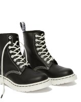 Dr. Martens 1460 Pascal Black & White 8 Eye Boot