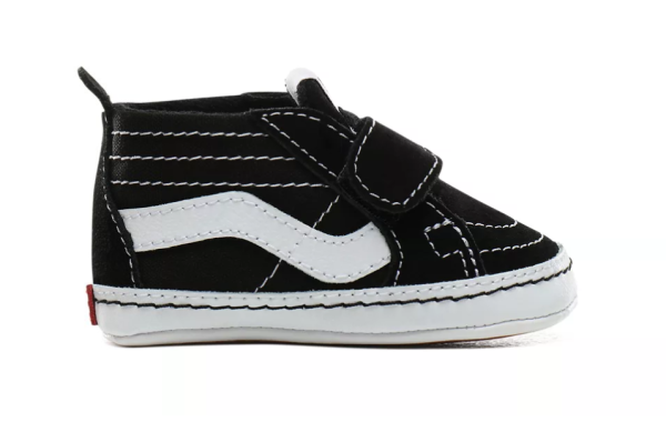 Vans IN Sk8-Hi Crib black/true white 16
