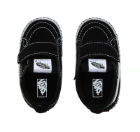 Vans IN Sk8-Hi Crib black/true white 16