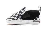 Vans IN Slip-On Crib Checkerboard/Black/White 16