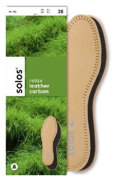 Solos relax leather carbon