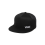 VANS Splitz Flexfit Cap Black S/M