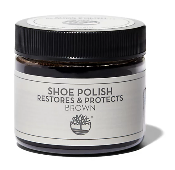Timberland Shoe Polish Brown