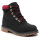 Timberland 6 In Premium WP Boot Kids New Black  35.5