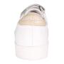 Superga 2870 Club S Comfleastrapeu Sneaker Sace-White-Beige Gesso 35