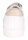 Superga 2870 Club S Comfleastrapeu Sneaker Sace-White-Beige Gesso 35