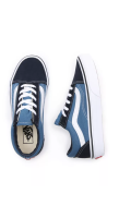 Vans UY Old Skool Kids Navy/True White 27