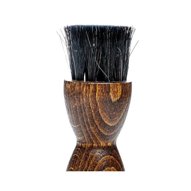 Collonil 1909 jar brush for Supreme Crème de Luxe dunkel