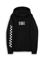 Vans Versa Hoodie Herren Black-Checkerboard S