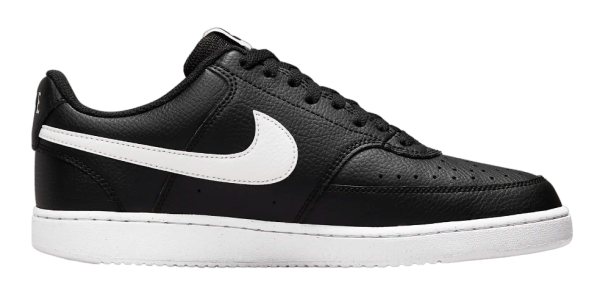 Nike Court Vision Low Next Nature Herren Sneaker Black/White 41