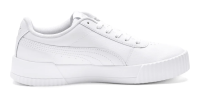 Puma Carina L Sneaker Puma White/White/Silver 37