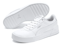 Puma Carina L Sneaker Puma White/White/Silver 37