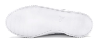 Puma Carina L Sneaker Puma White/White/Silver 37